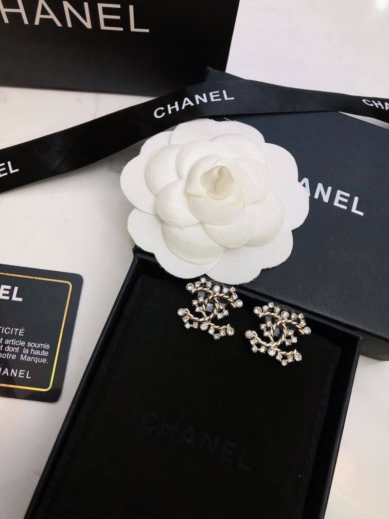 Ch**el earrings